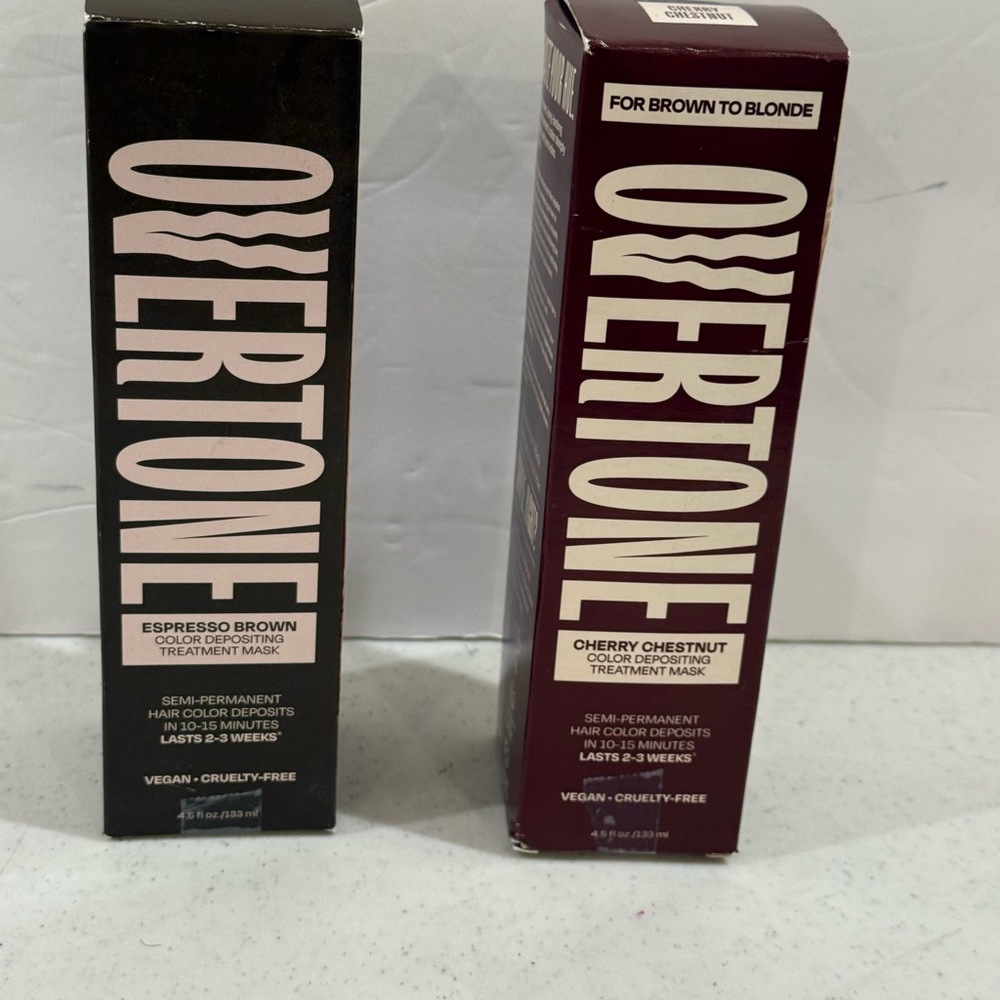 NEW Overtone Semi - Permanent Hair Color Bundle ~ 2 Included - Picture 7 of 14
